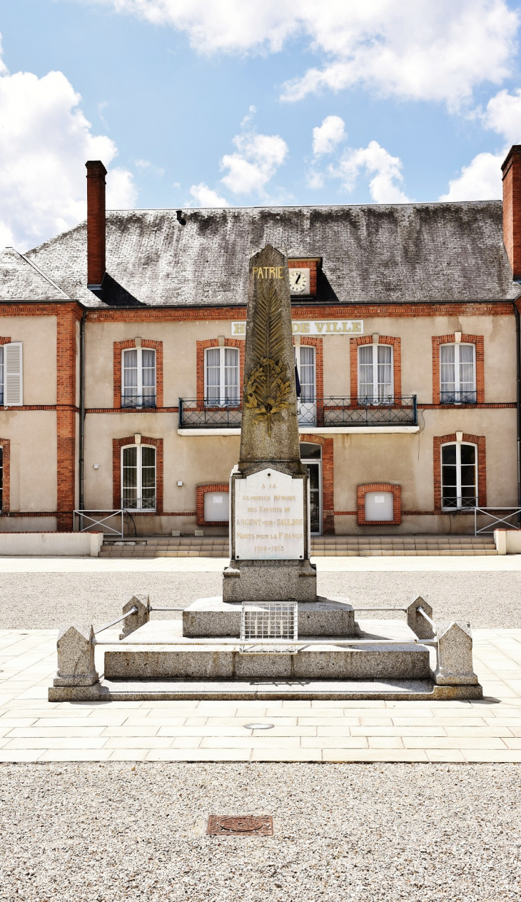 Monument-aux-Morts - Argent-sur-Sauldre