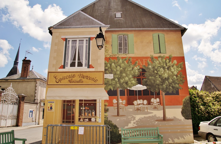 Peintures Murales - Argent-sur-Sauldre