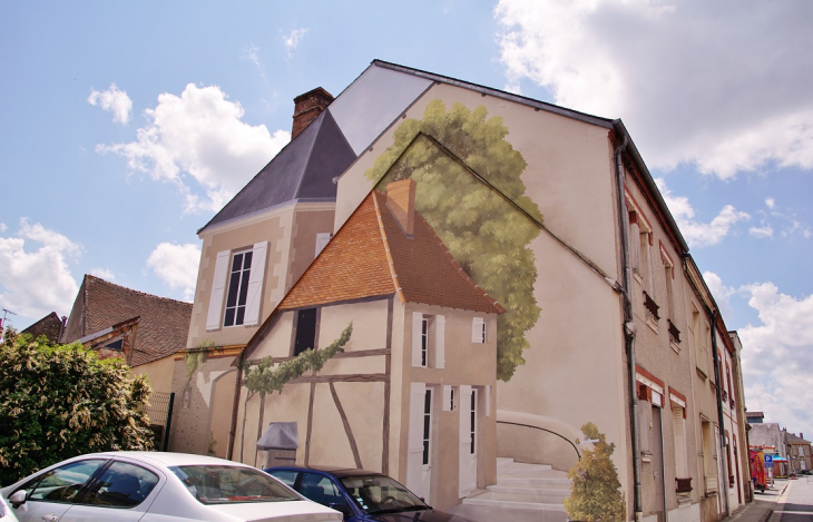 Peintures Murales - Argent-sur-Sauldre