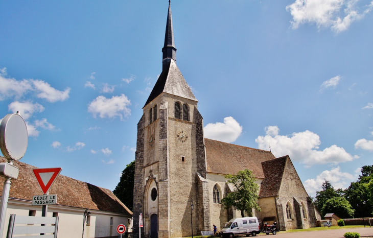   église Saint-André - Argent-sur-Sauldre