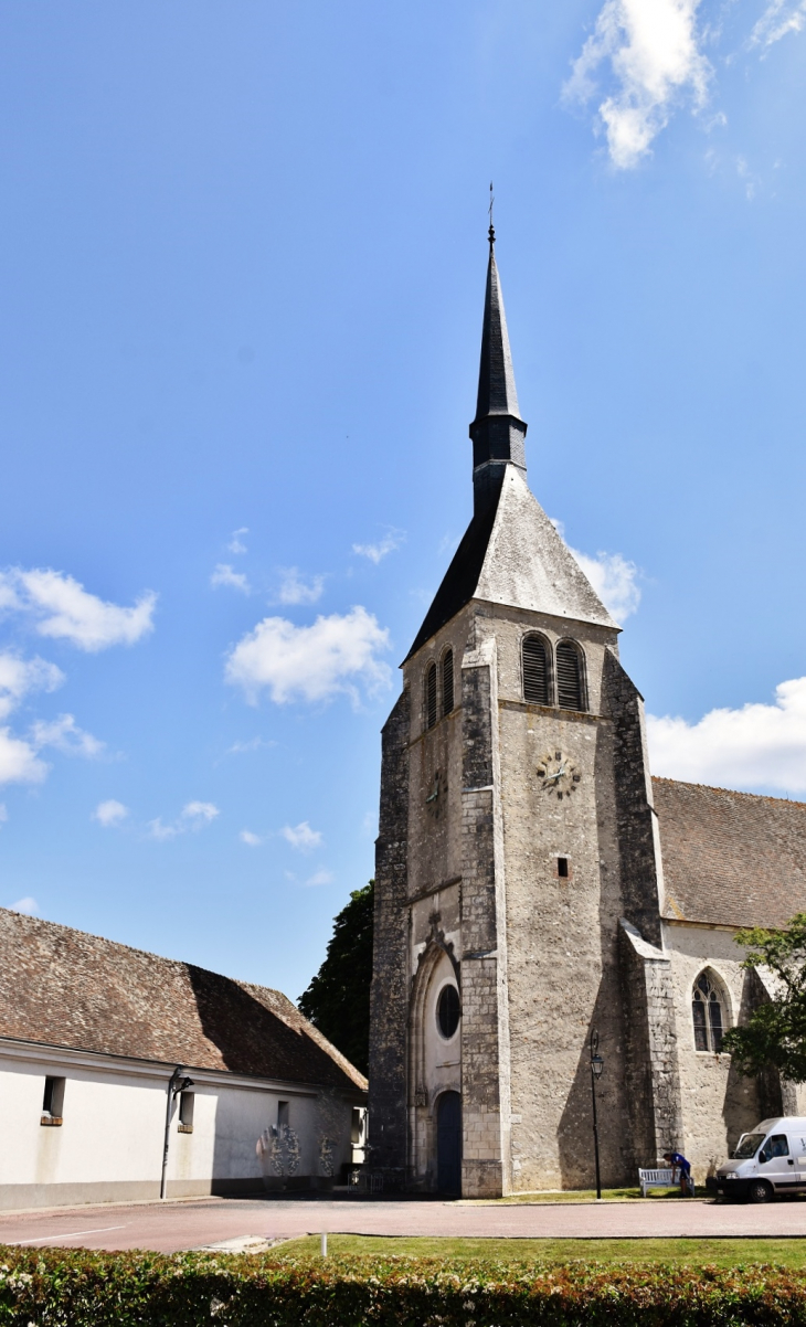   église Saint-André - Argent-sur-Sauldre