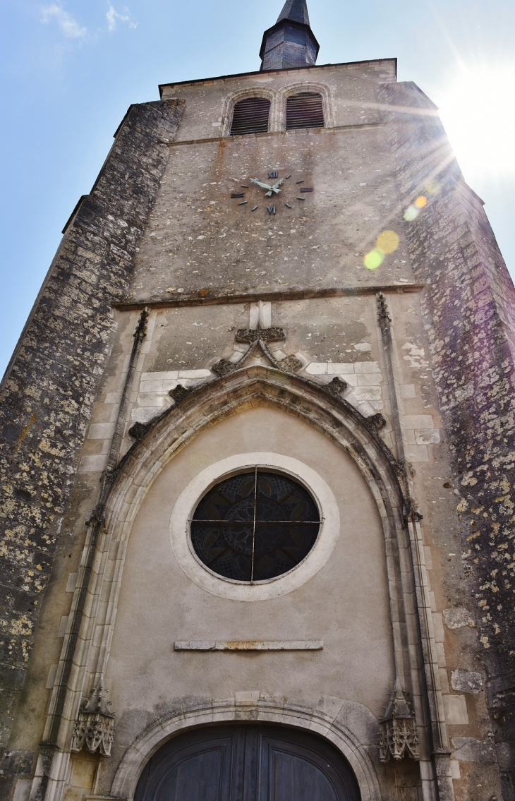   église Saint-André - Argent-sur-Sauldre