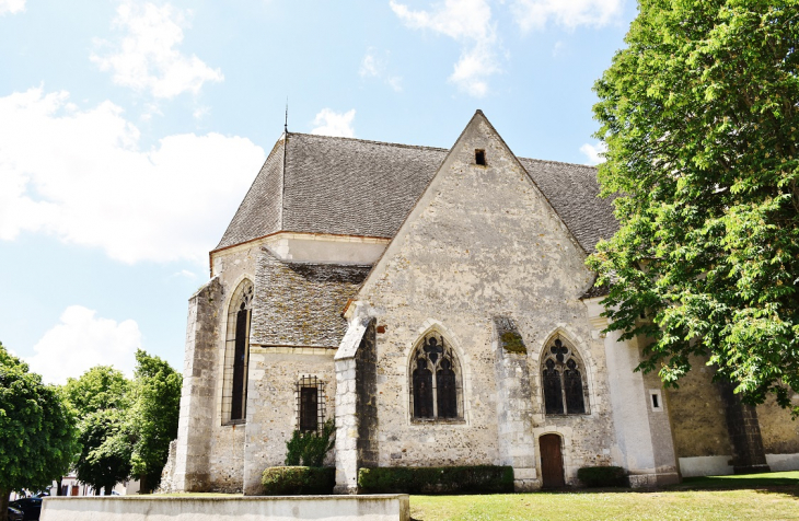   église Saint-André - Argent-sur-Sauldre