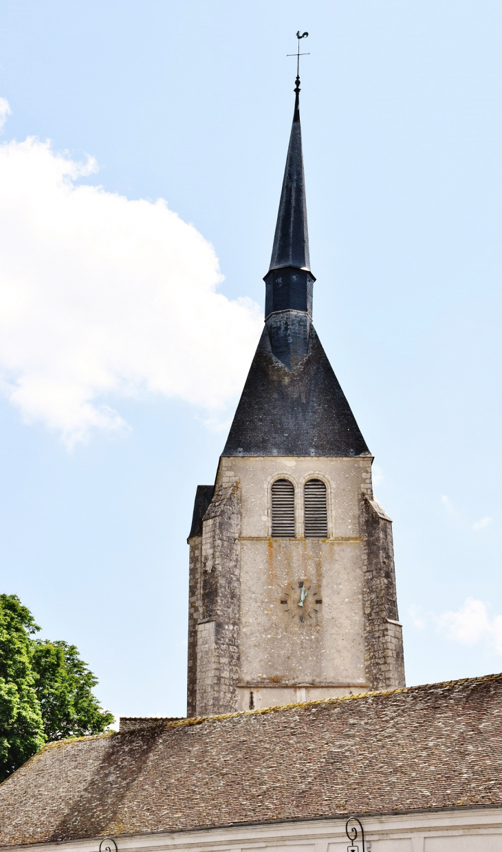   église Saint-André - Argent-sur-Sauldre