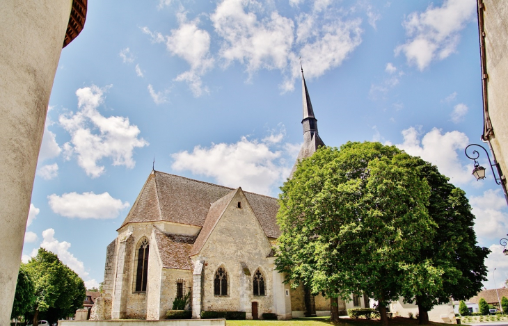   église Saint-André - Argent-sur-Sauldre