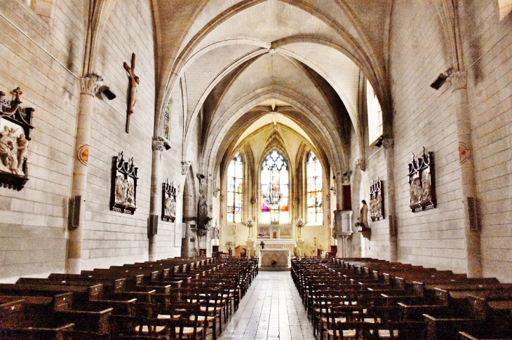   église Saint-André - Argent-sur-Sauldre