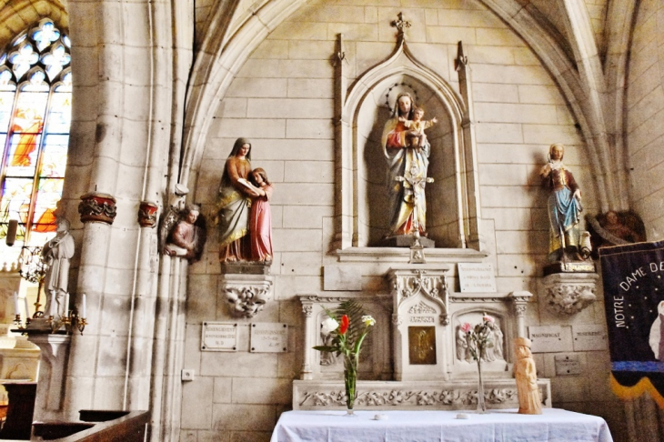   église Saint-André - Argent-sur-Sauldre