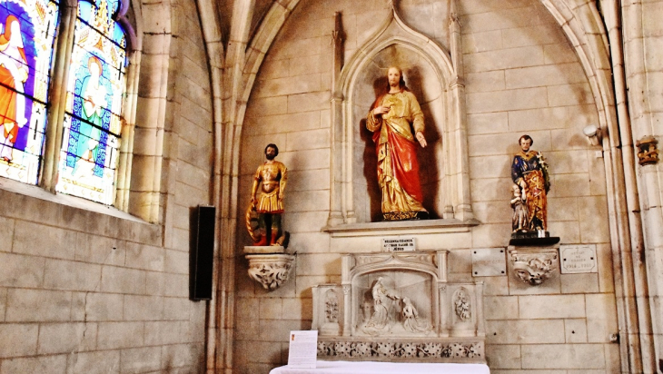   église Saint-André - Argent-sur-Sauldre