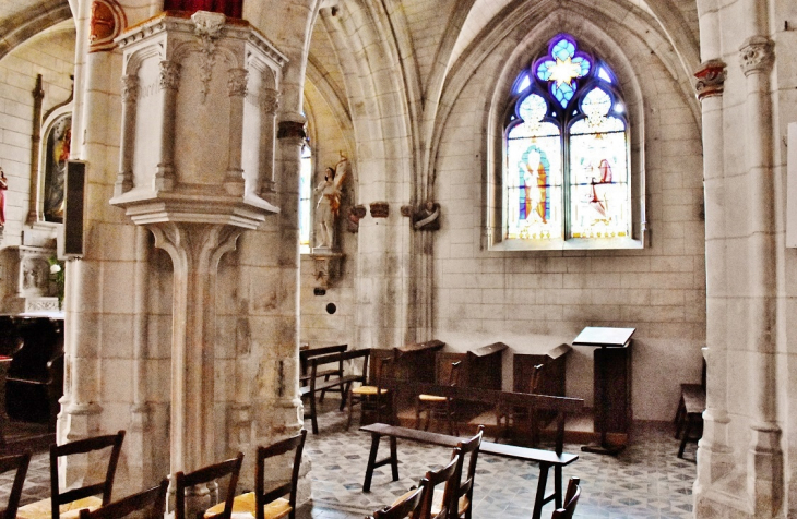   église Saint-André - Argent-sur-Sauldre