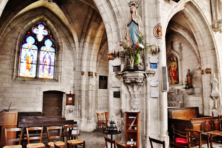   église Saint-André - Argent-sur-Sauldre