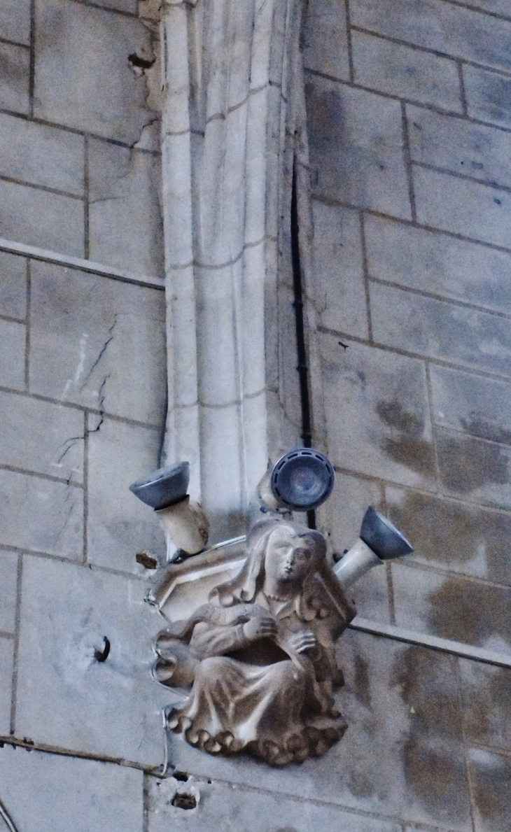   église Saint-André - Argent-sur-Sauldre