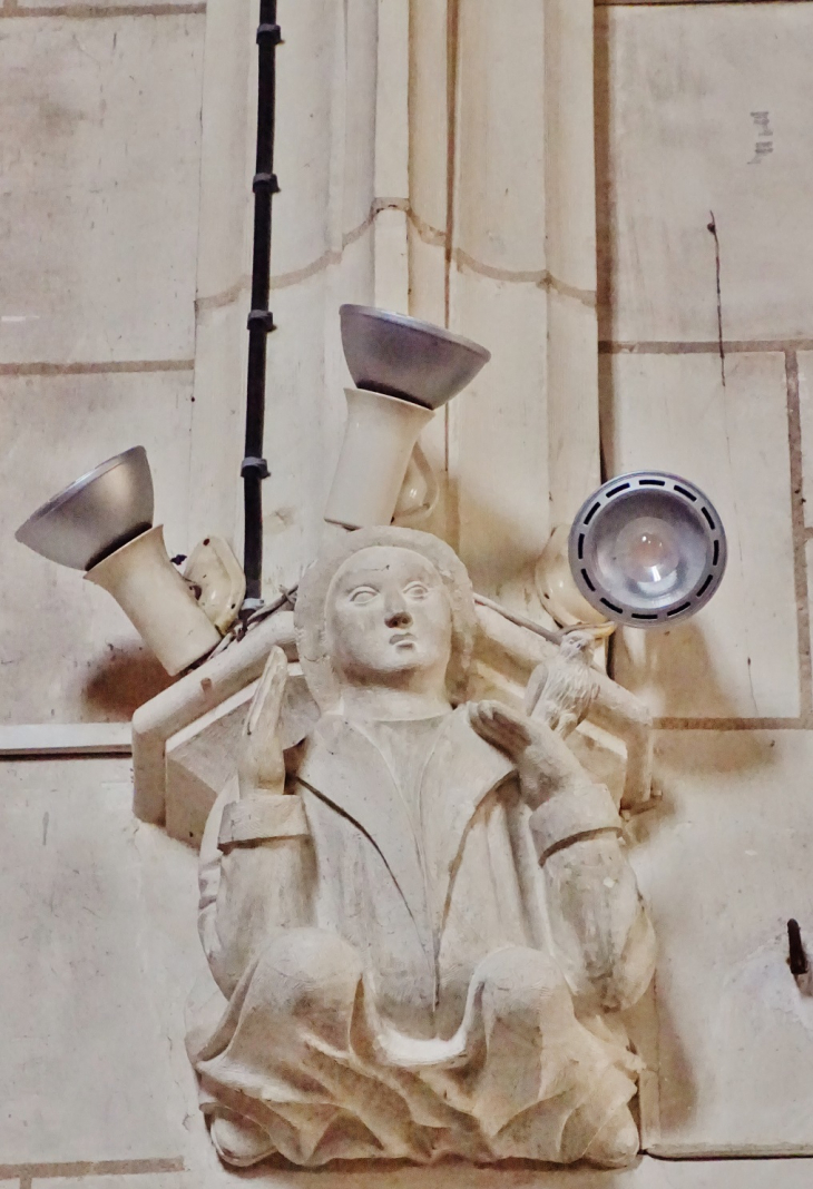   église Saint-André - Argent-sur-Sauldre