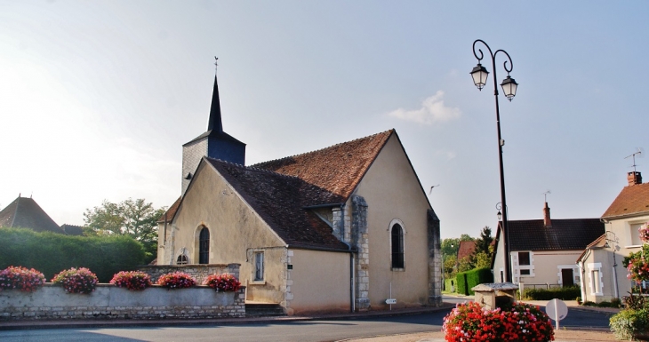 -église Saint-Martin - Argenvières