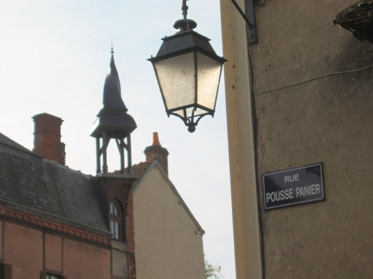 Clocheton à Aubigny sur Nère - Aubigny-sur-Nère