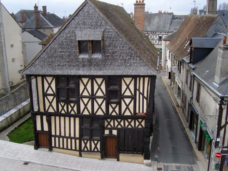 La maison dite de François Ier - Aubigny-sur-Nère