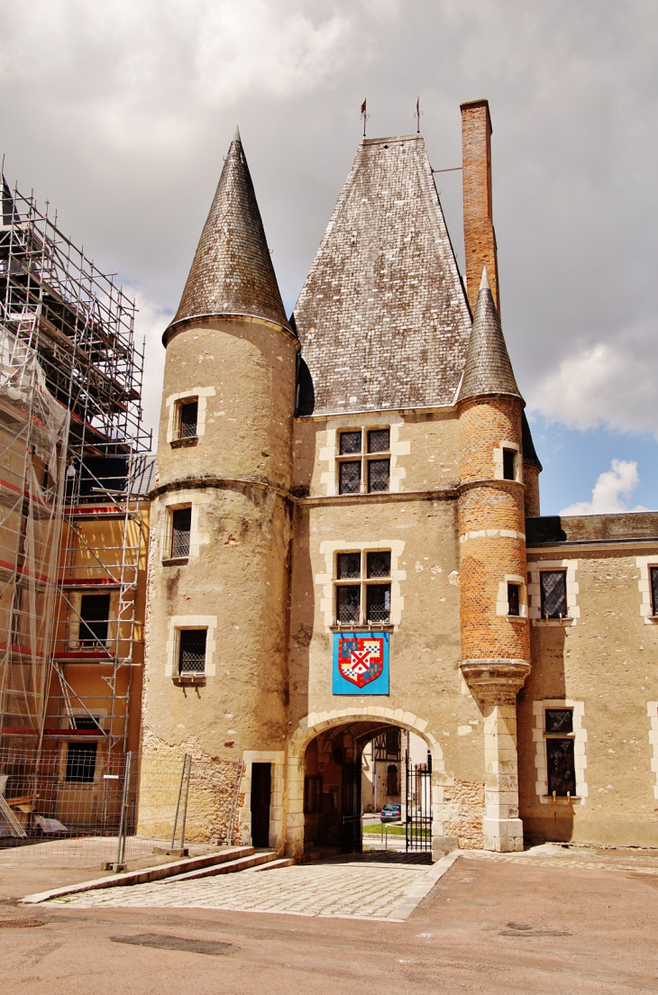 Château-des-Stuarts (16 Em Siècle) - Aubigny-sur-Nère