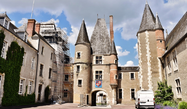 Château-des-Stuarts (16 Em Siècle) - Aubigny-sur-Nère