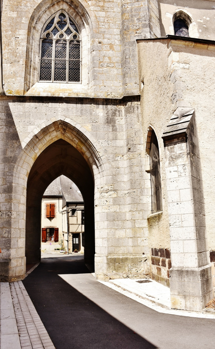  église Saint-Martin - Aubigny-sur-Nère