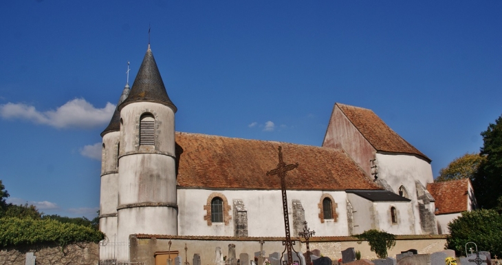 ::église St Julien - Bannay