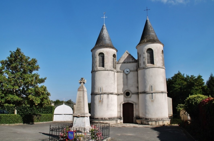 ::église St Julien - Bannay