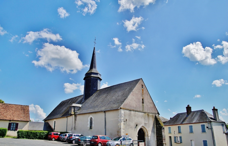 &église saint-Germain - Barlieu