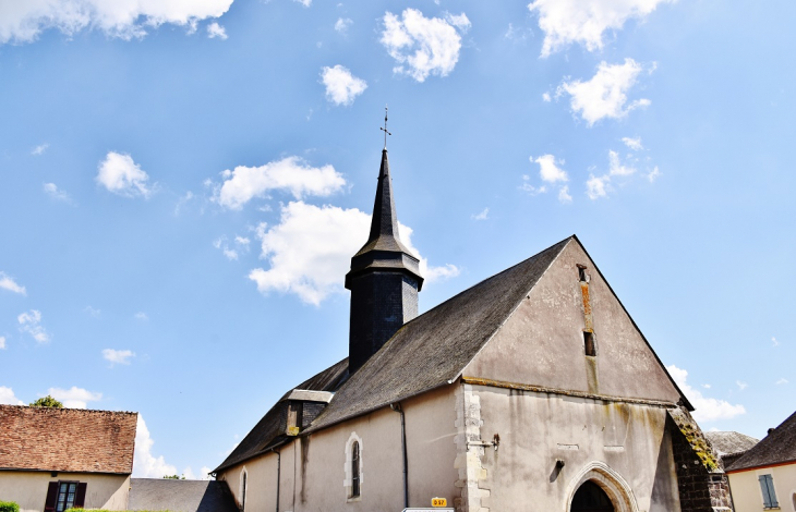 &église saint-Germain - Barlieu