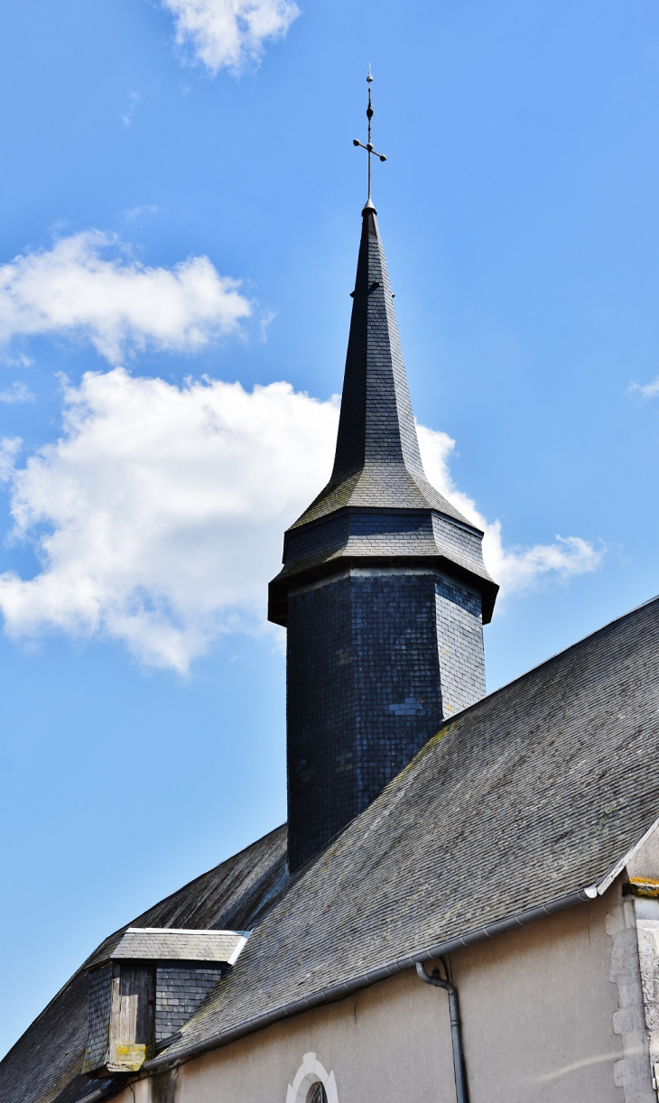 &église saint-Germain - Barlieu