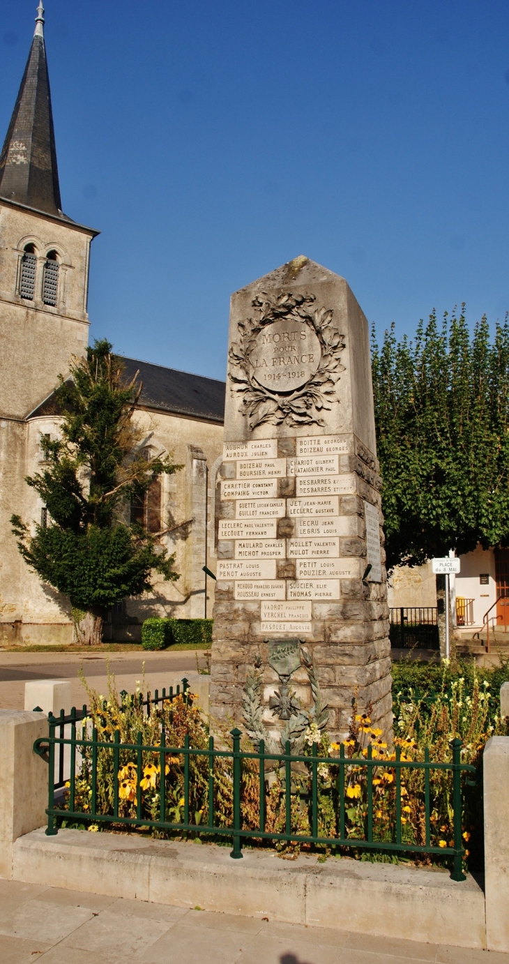 Monument aux Morts - Beffes