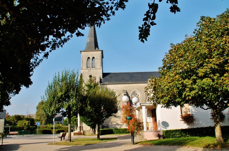 ..église Sainte-Catherine - Beffes