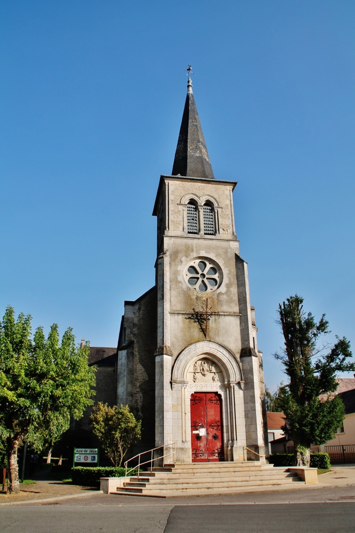 ..église Sainte-Catherine - Beffes