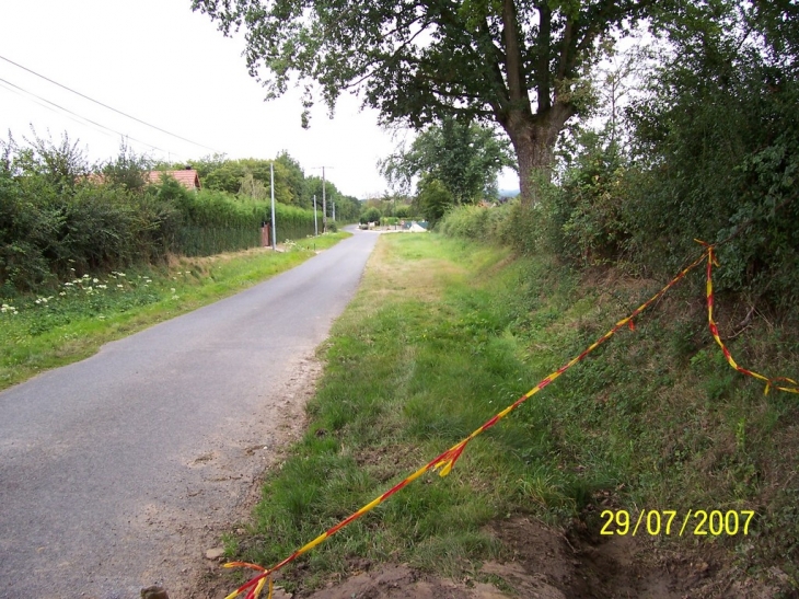 Route de mabillois - Boulleret