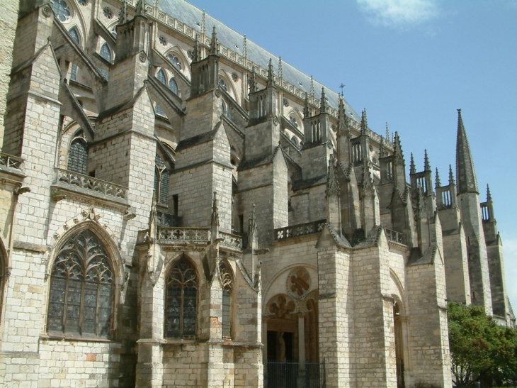 Bourges - la Cathedrale(2)