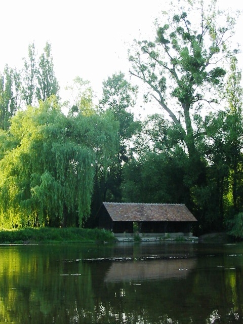 L'ancient lavoir - Brinon-sur-Sauldre