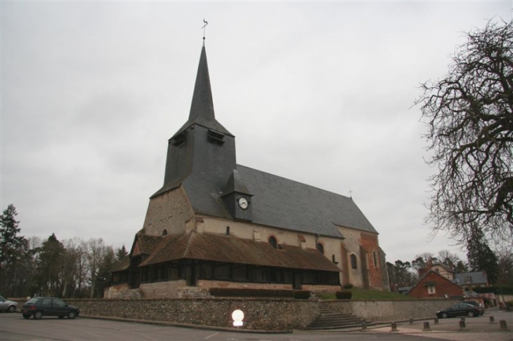 Eglise St-Barthelemy - Brinon-sur-Sauldre