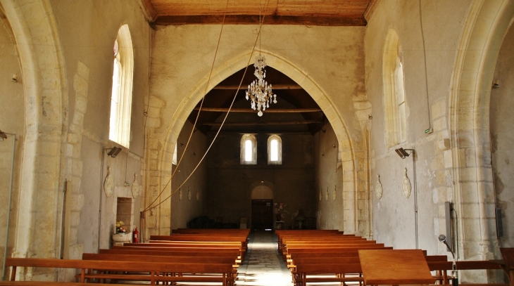    église Saint-Pierre - Charentonnay