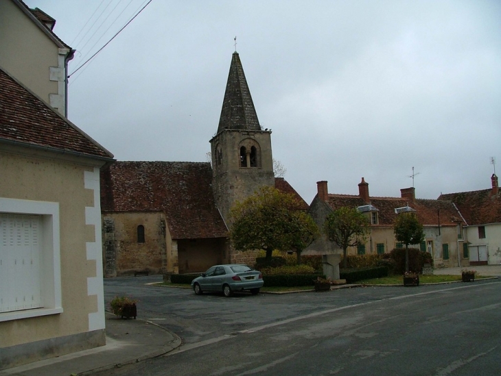 L'église - Coust