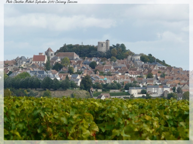 Sancerre - Crézancy-en-Sancerre