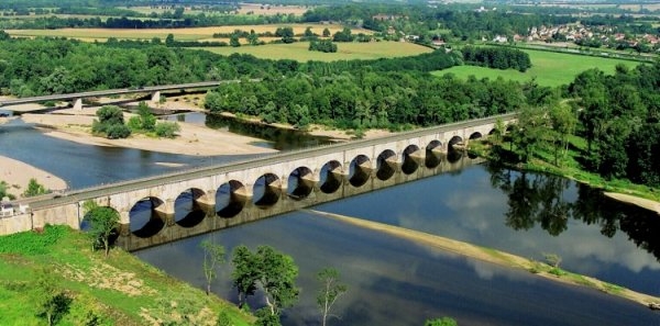 Pont canal - Cuffy