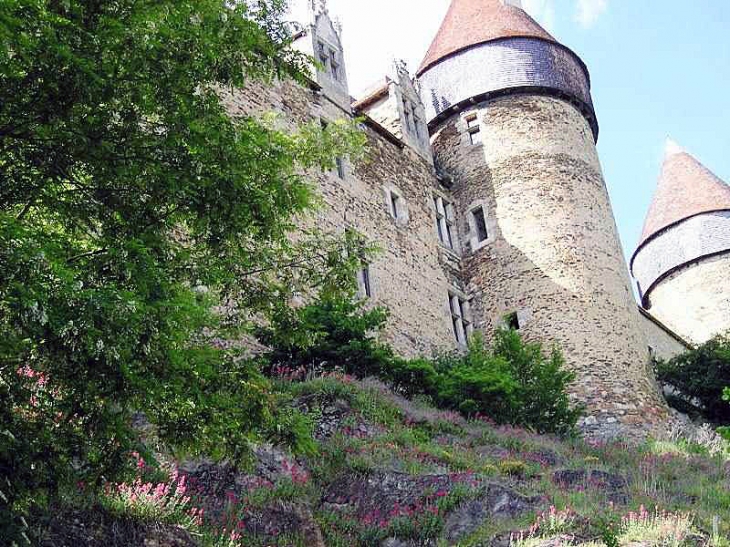 Sous le château - Culan