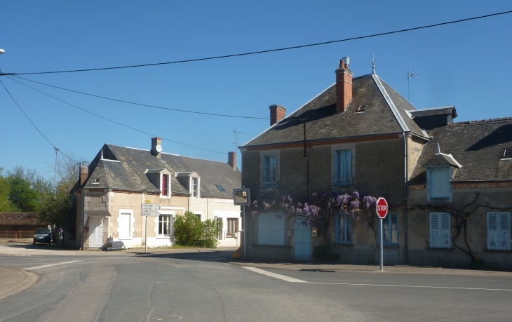 Centre du bourg - Dampierre-en-Graçay