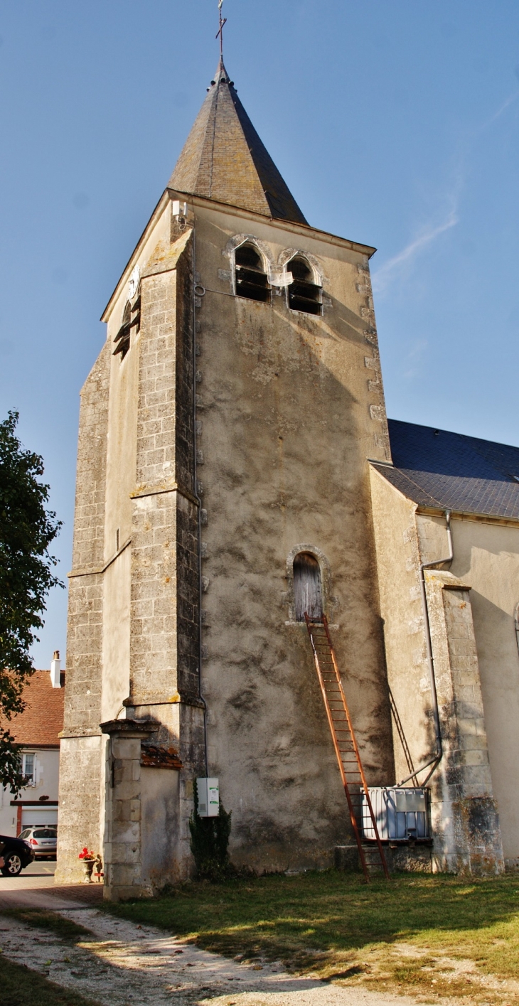 .église Sainte-Anne - Feux