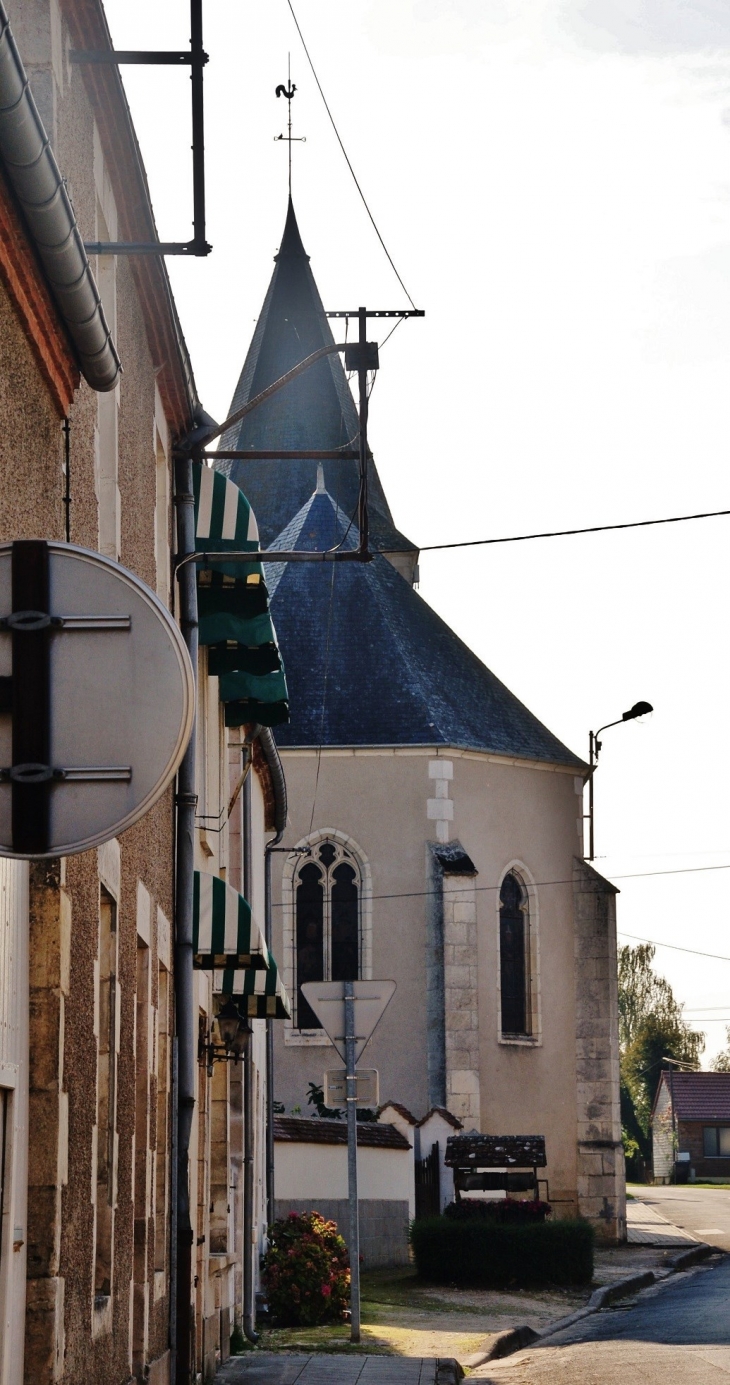 .église Sainte-Anne - Feux