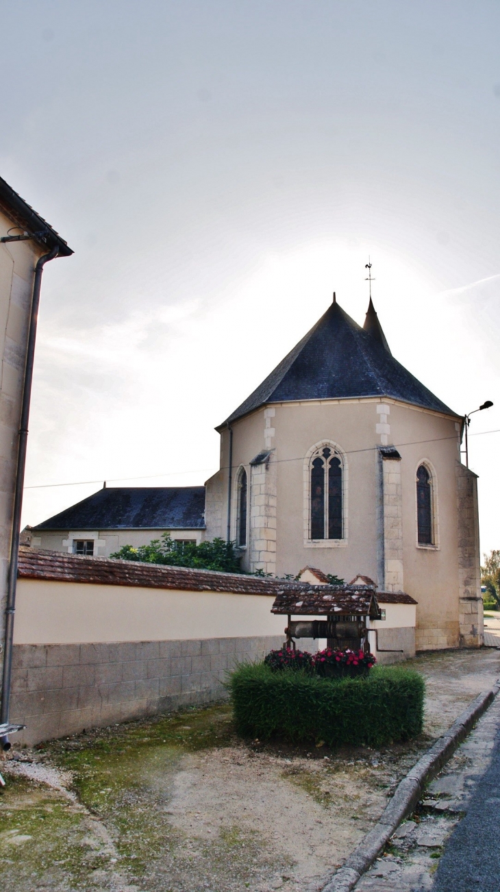 .église Sainte-Anne - Feux