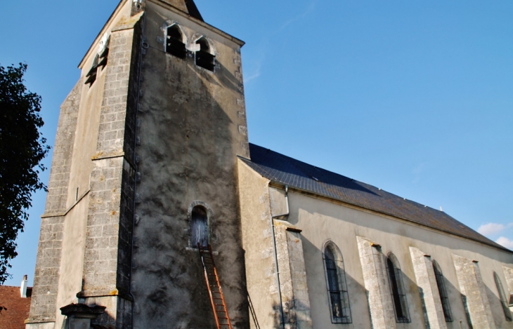 .église Sainte-Anne - Feux