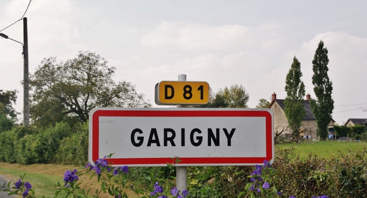  - Garigny