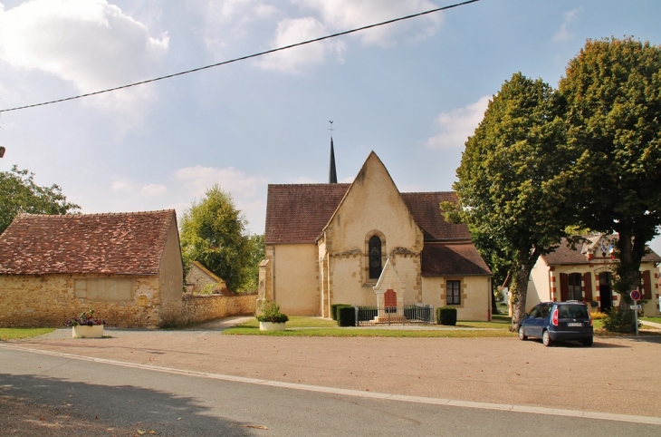 ..église Notre-Dame de l'Assomption - Garigny