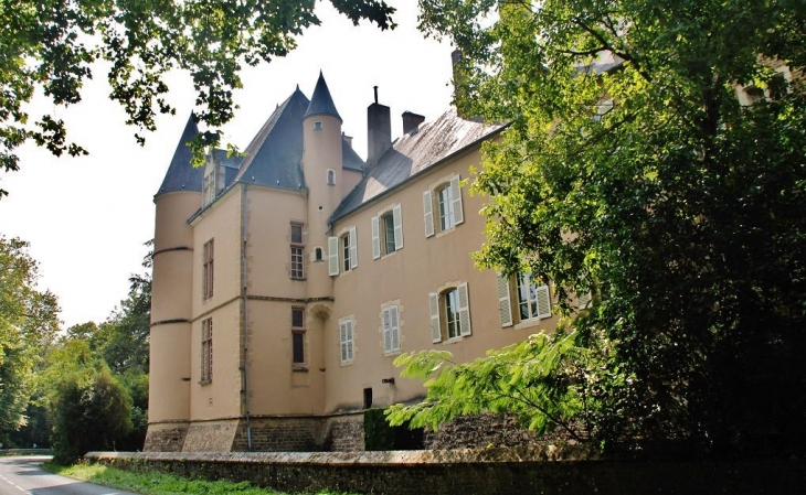 Le Château - Garigny