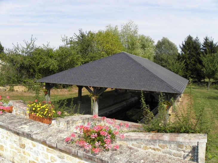 Le lavoir - Germigny-l'Exempt