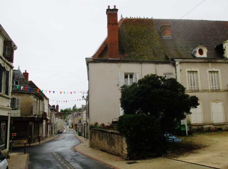 Rue Ludovic Martinet - Graçay