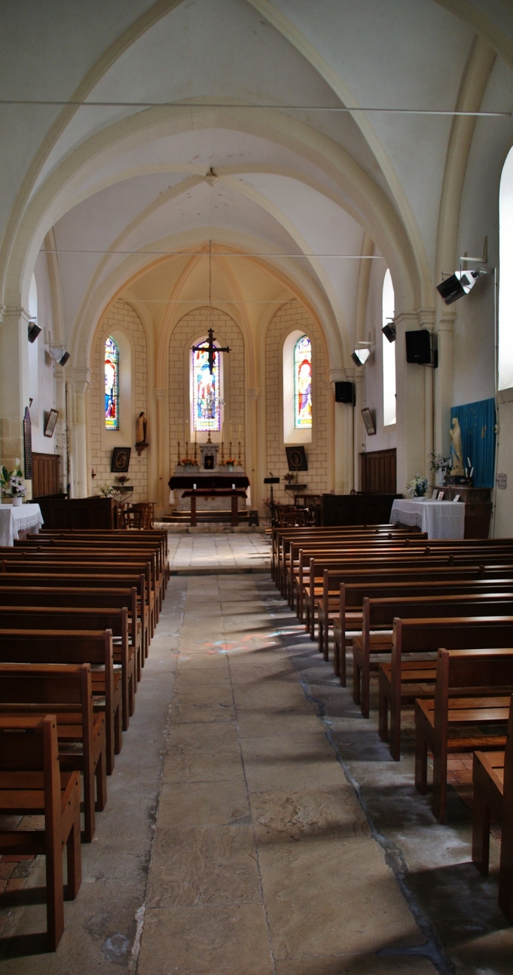 -église Saint-Martin - Groises